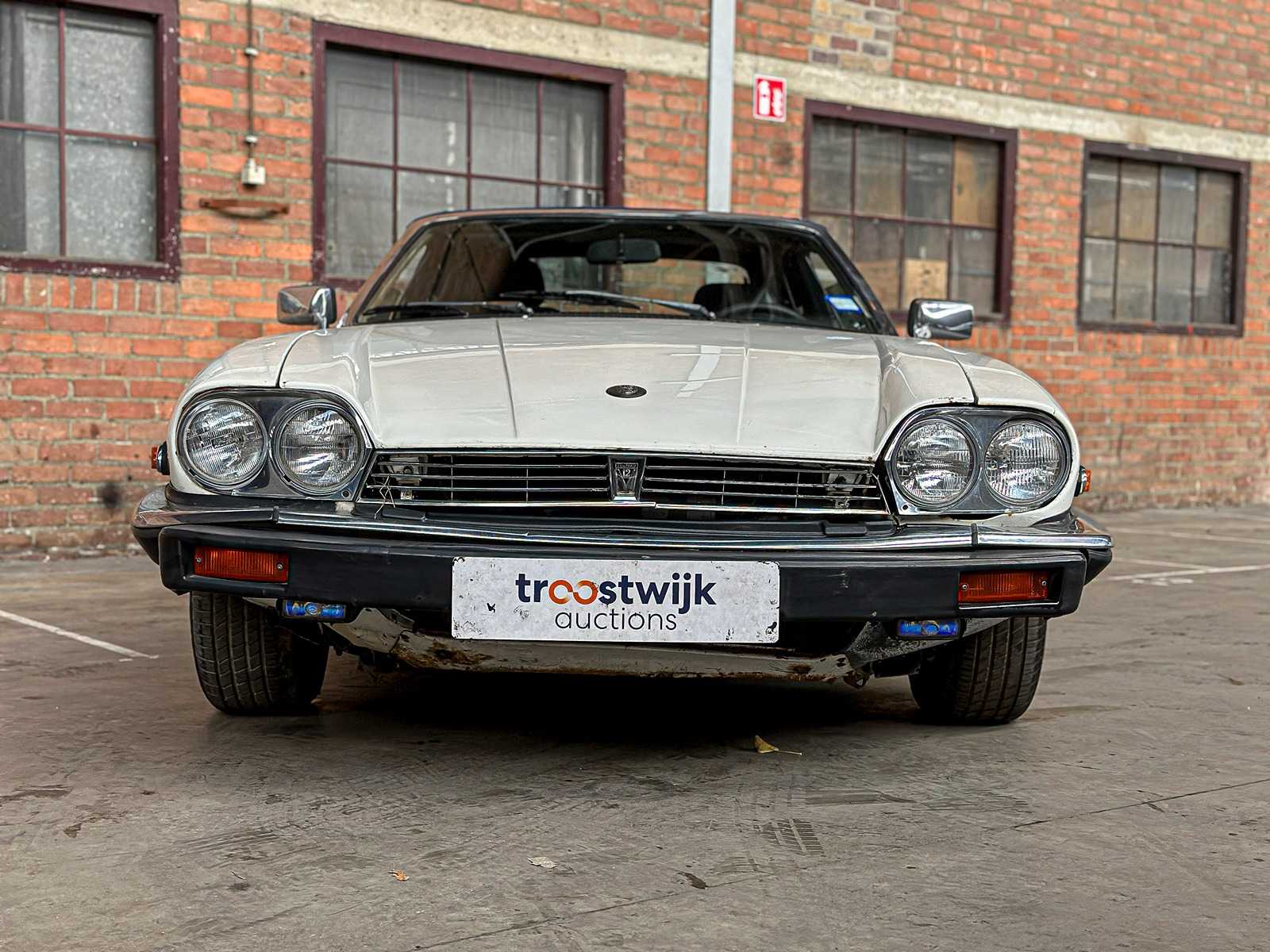 Jaguar XJS Cabriolet 5,3 V12 266 PS 1989