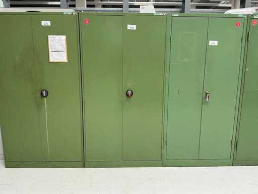 Dulap atelier cu conținut