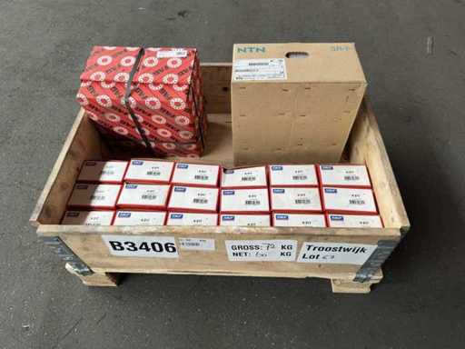 SKF, FAG und NTN – Chargenlager 60KG