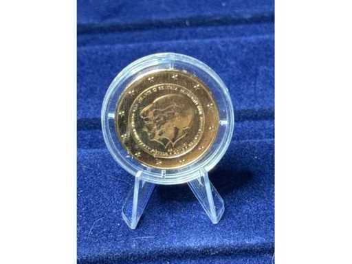 Pays-Bas plaqués or 2€