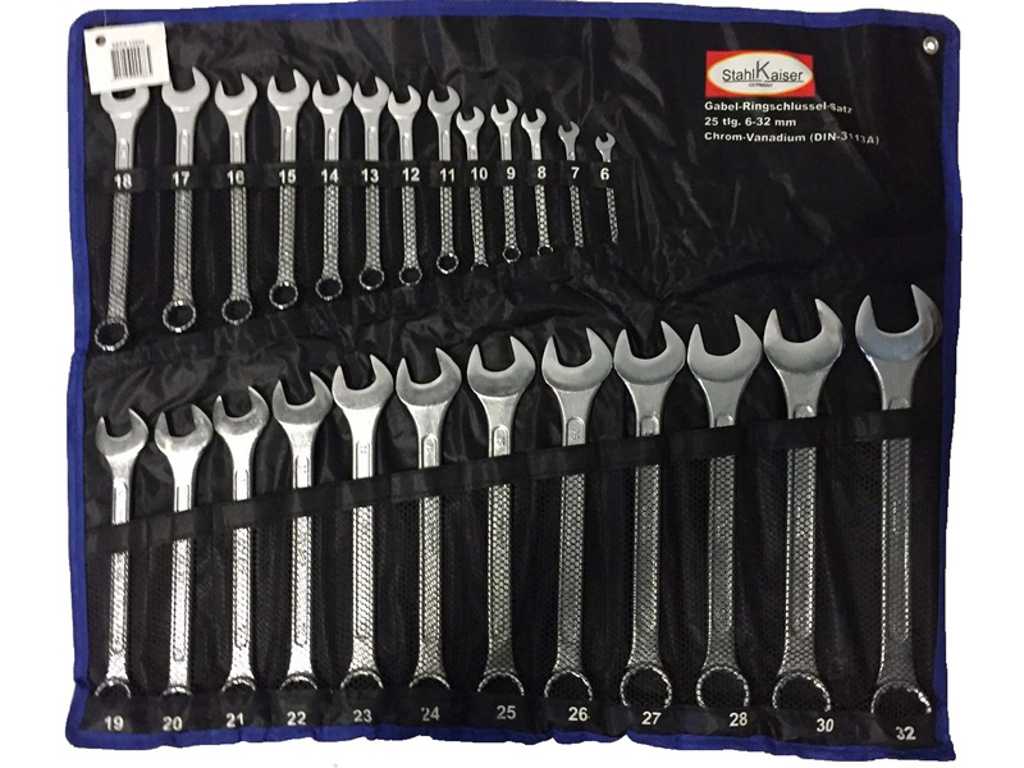 Stahl Kaiser 25 pieces - Wrench set