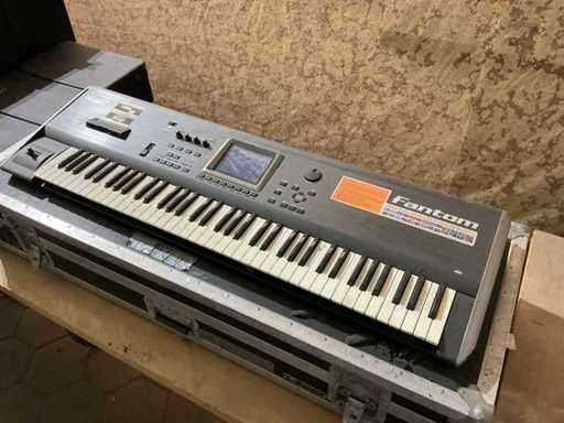 Roland Fantom FA-76 Synthesizer-Keyboard