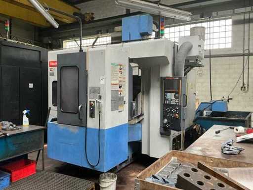 2004 Mazak Variaxis 500-5X 5-assige CNC verticaal bewerkingscentrum