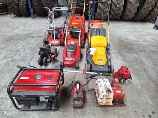 Lot de machines diverses