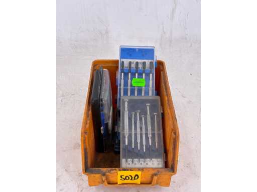 Precisiemechanica Schroevendraaier