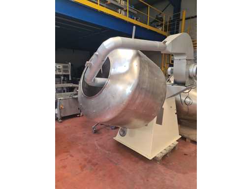 DUMOULIN - TVV1400 - Insteekwaaier van roestvrij staal