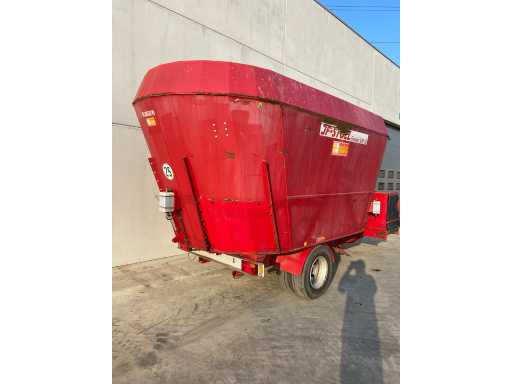 JF Stoll - Feeder VM18 - Mixer Feeder Lorrie - 2007