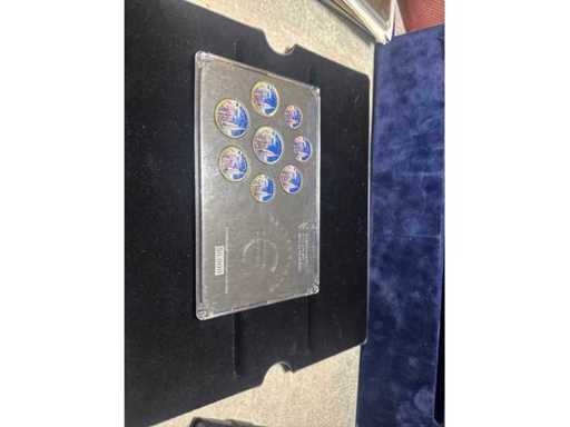 Finland € Coinset in colour