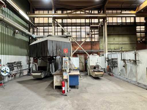 REIS - RDM 50 - 2000 - Robot soudeur