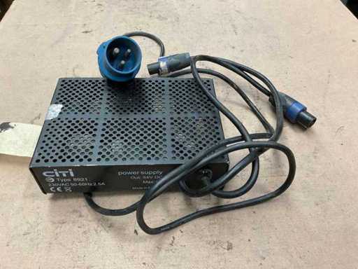 Chargeur industriel de piles Citi 8921