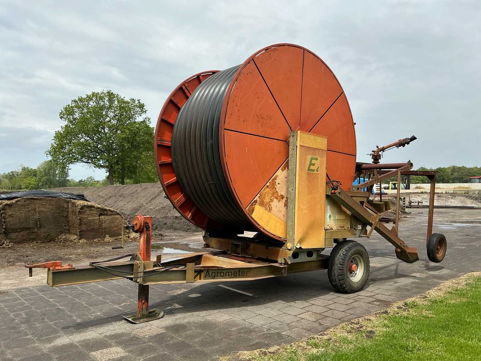 1997 Bauer Rainstar E4 125-370 Irrigation Reel
