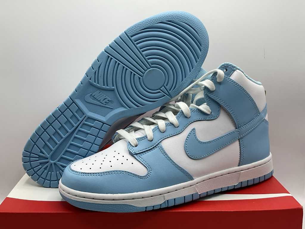 Nike Dunk High Retro Blue Chill Sneakers 42 1/2