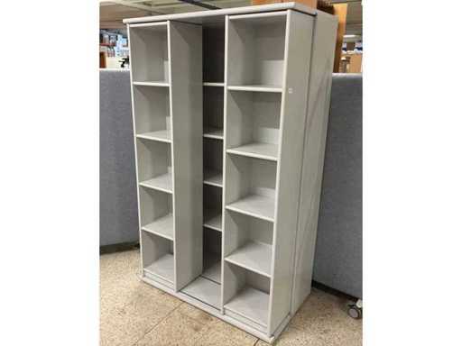Shelf with sliding function