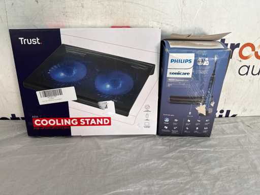 Philips Sonicare DiamondClean tandenborstel | Trust Azul Laptop Cooling Stand met dual fans