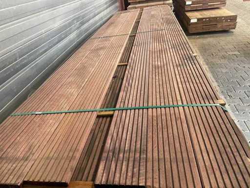 Purple Heart - Decking Board - 3650x145x21mm (41x)