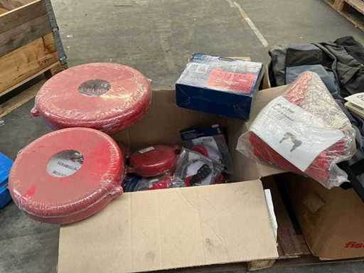 Partij diverse ABUS artikelen