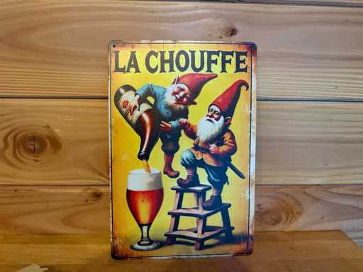 Werbeschild 20x30 cm