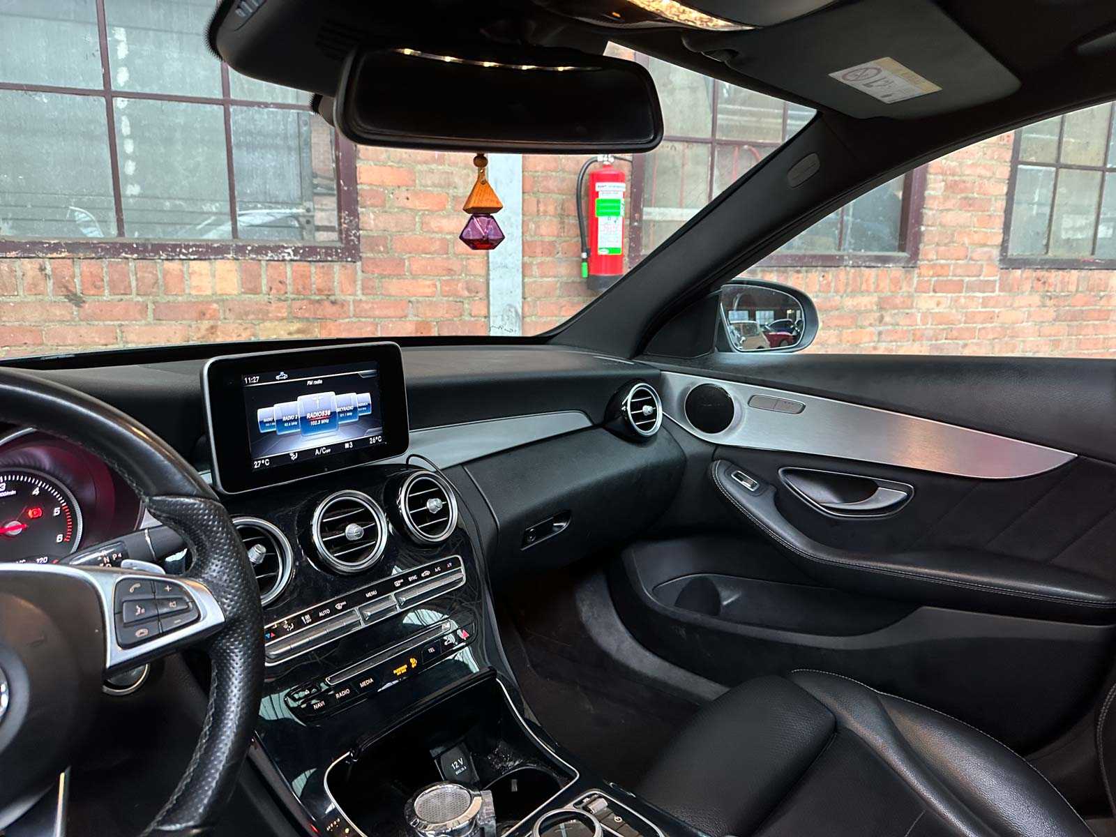 Mercedes-Benz C200 CDI Sport Edition Premium Plus 134pk 2018 C-klasse Estate, SG-781-B