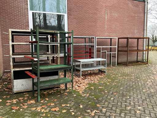 Lagerregal (verschiedenes) (8x)