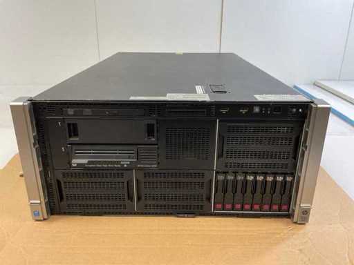 HP ProLiant ML350 Gen 9, Xeon(R) E5-2609 v3, 64 GB RAM(8x 8 GB), 5x 1.8 TB SAS(EG001800JWJNR) - 2x 146 GB SAS(EH0146FCBVB) - 1x 1.8 TB SAS(EG001800JXLWB) Rack Mount Chassis