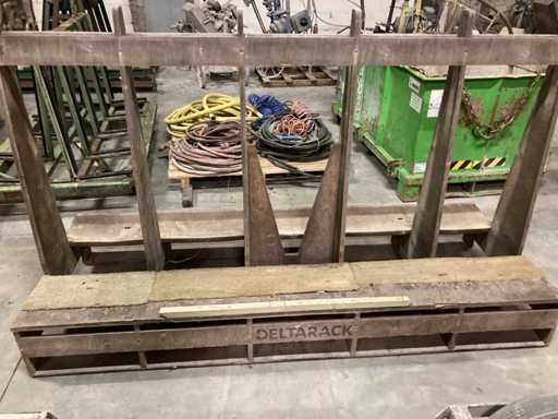 Legno del banco di trasporto Deltarack
