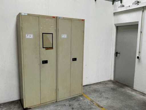 Armoire à outils HOFFMANN sans contenu