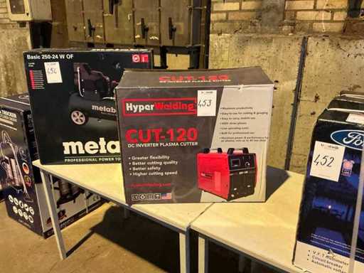 Hyper Welding Cut 120 Plasma Cutting Machine