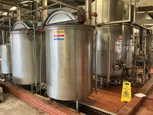 Pionowe zbiorniki mieszające