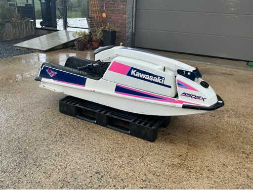 Jetski Kawasaki 550 SX