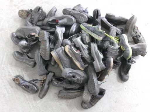 Lage schoenen Mix, veiligheidsteenkap, gebruikt (R13) (26x)