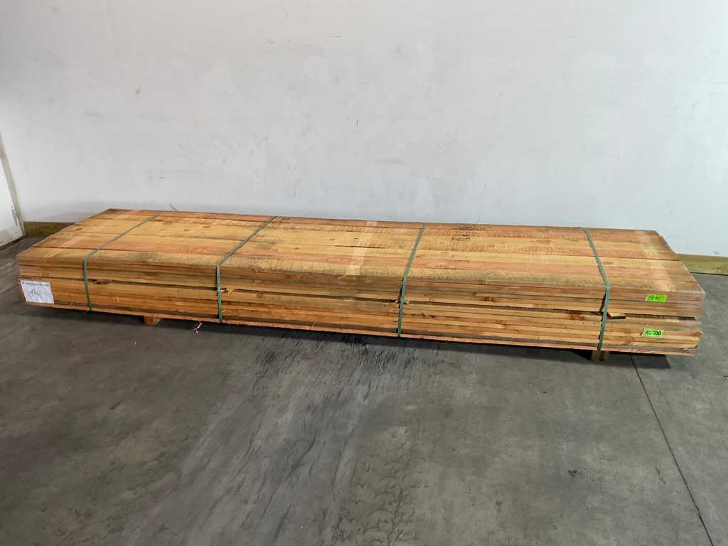 Douglas plank 430x14.5x2.2 cm (40x)