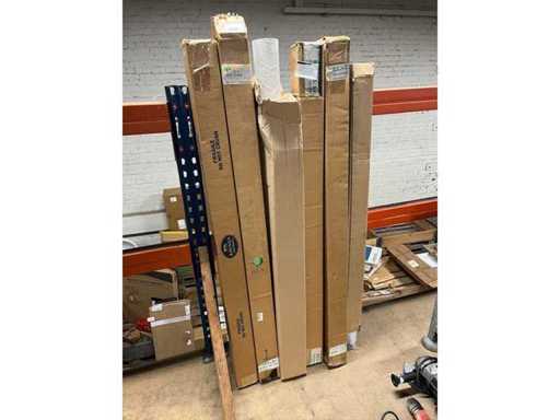 Parete posteriore video/foto (6x)