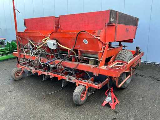 Jardinière structurelle à 4 rangées