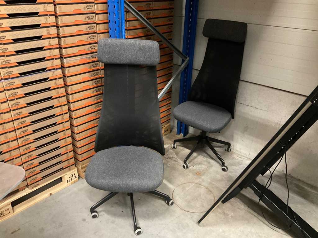 Krzesła biurowe (2x)