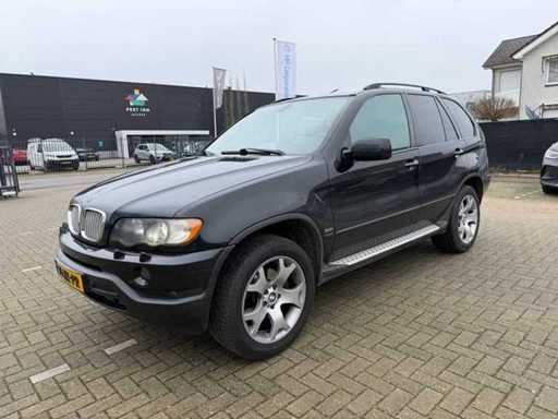 BMW X5 3.0i Voiture d’Affaires 2004