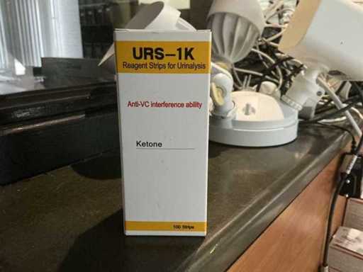 URS-1K Ketontest Urinteststreifen (10x)