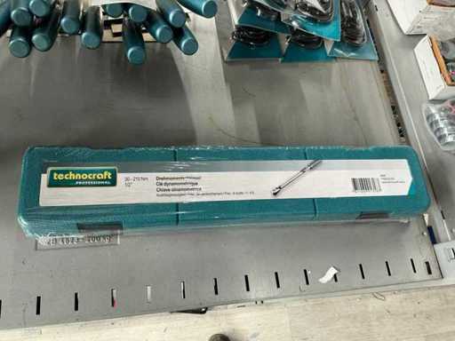 Technocraft 30-210Nm Torque Wrench 1/2"