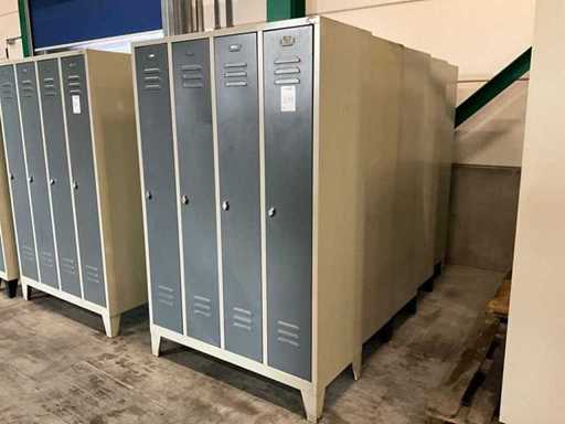 Locker cabinet (5x)