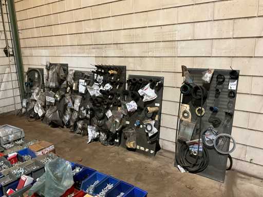 Partij ringen en afdichtingen