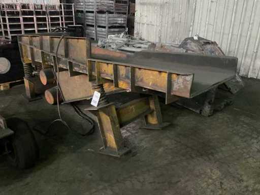 Nastro trasportatore vibratorio