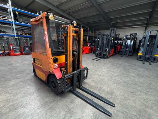 11/2010 1986 Still EFG2 2.000kg Freiheben Duplex Elektrostapler