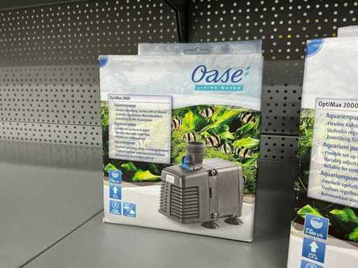 Oase OptiMax 2000 Pompă pentru acvariu (2x)