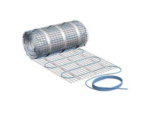 Nexans 10224784 Vloerverwarmingsmat 2m² 150W/m² (25x)