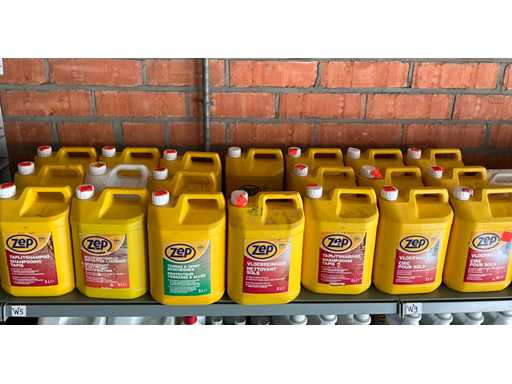 Zep Mix kavel diverse Schoonmaakmiddelen