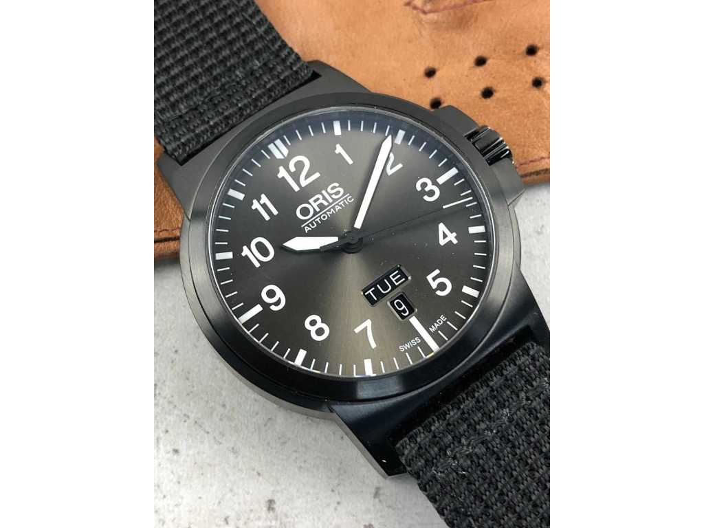 Oris 2025 bc3 black