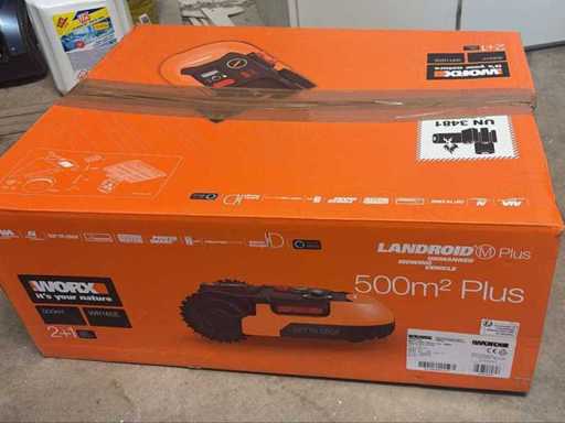 2021 WordPress Landroid m500 plus Roboter-Rasenmäher