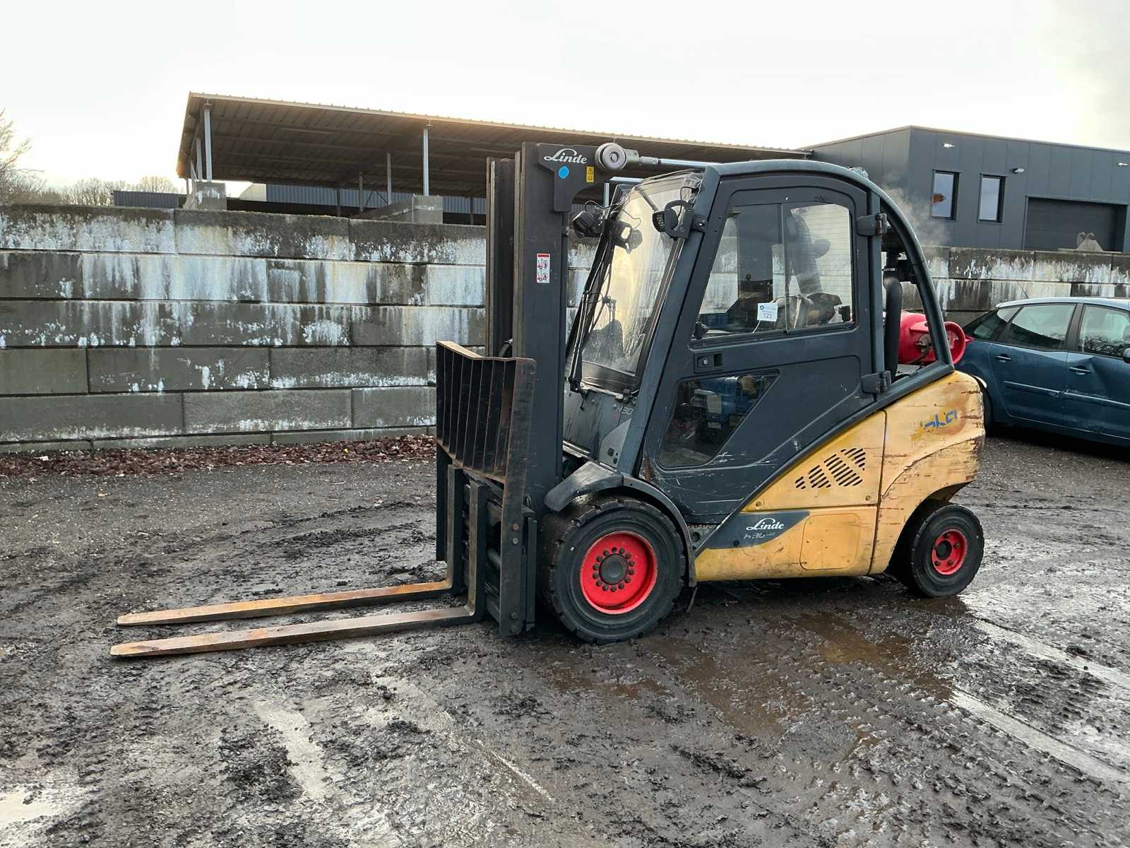 2017 Linde H30T Forklift Truck