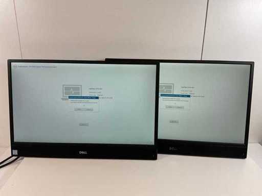 Dell OptiPlex 5270 AIO 22", Core(TM) i7 9ª generazione, 8 GB di RAM, 256 GB NVMe Desktop All-In-One (2x)