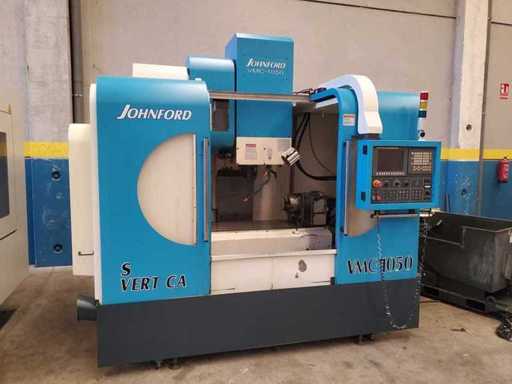 JOHNFORD - VMC-1050 - CNC Vertical Machining Center - 2011