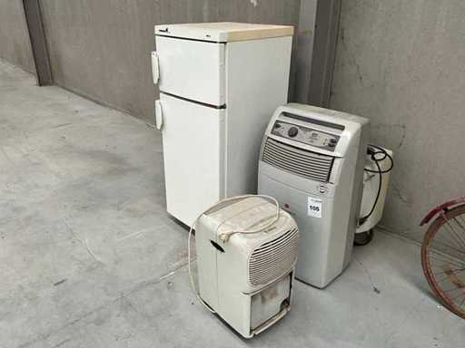 Climatiseur mobile Mizushi-Ariagel (2x)